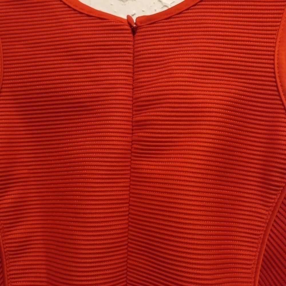 Maje Pleated Fit/Flare Dress - Picture 7 of 8